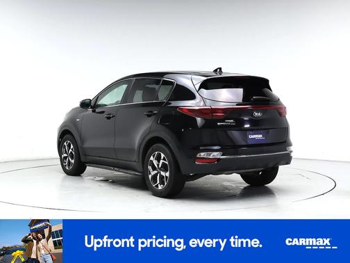 Black 2020 Kia Sportage LX