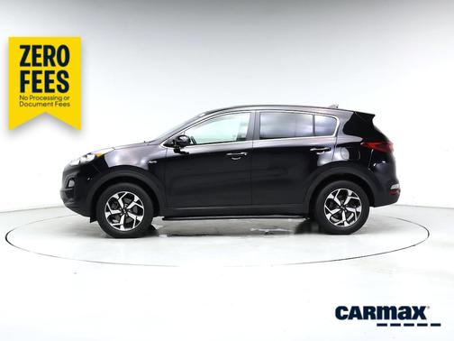 Black 2020 Kia Sportage LX