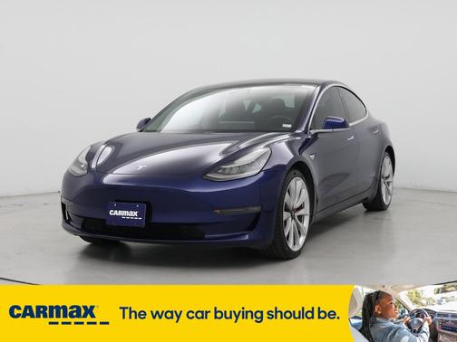 2019 Tesla Model 3 Long Range