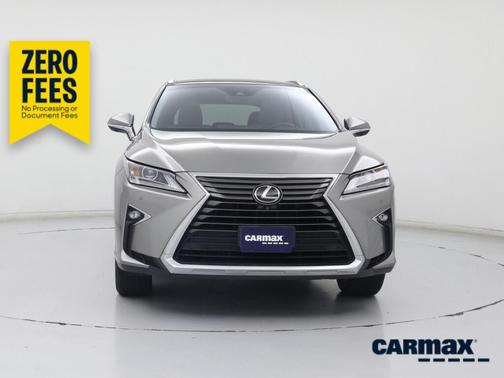 Gray 2018 Lexus RX 350