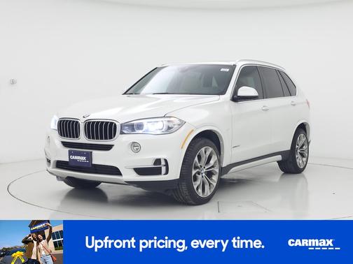 White 2017 BMW X5 SDrive35i