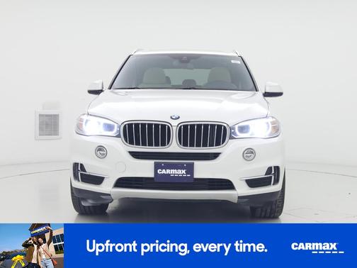 White 2017 BMW X5 SDrive35i