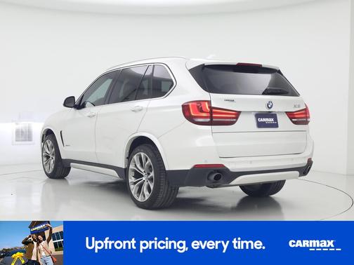 White 2017 BMW X5 SDrive35i