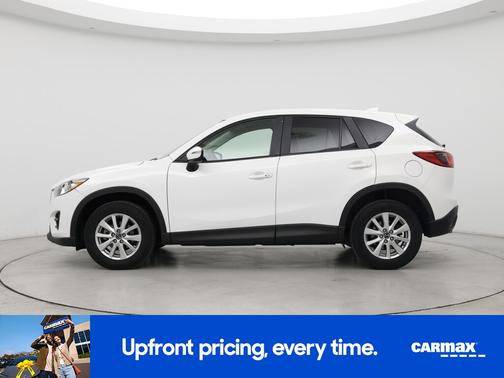 White 2016 Mazda CX-5 Touring
