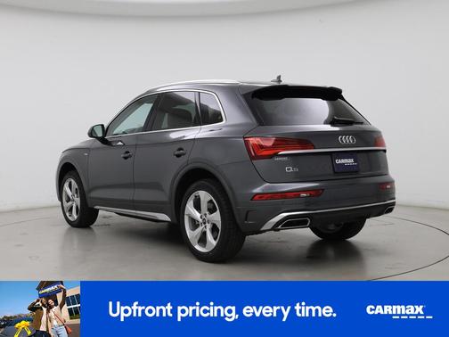 Gray 2024 Audi Q5 Premium Plus