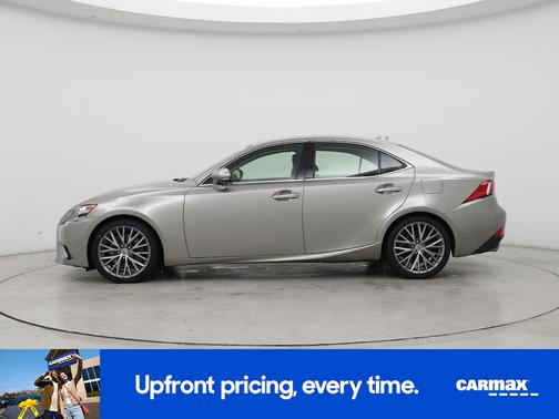 Silver 2014 Lexus IS 350