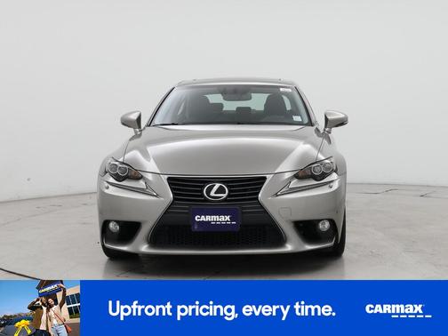 Silver 2014 Lexus IS 350