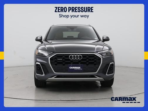 Gray 2022 Audi Q5 S-Line Premium Plus
