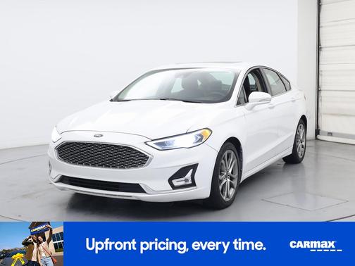 2019 Ford Fusion Hybrid Titanium
