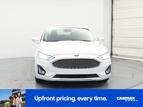 2019 Ford Fusion Hybrid Titanium