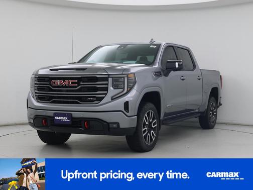 Silver 2024 GMC Sierra 1500 AT4