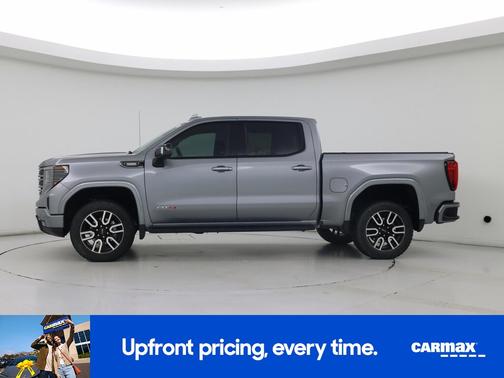 Silver 2024 GMC Sierra 1500 AT4