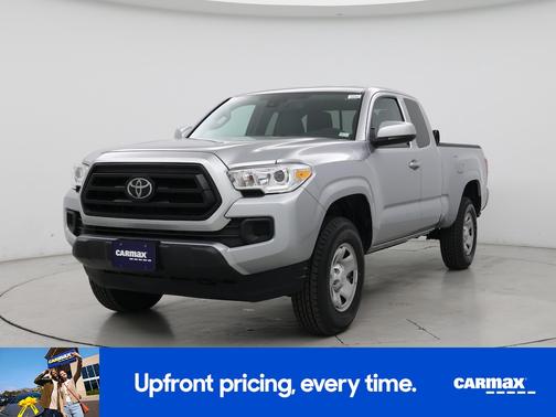 Silver 2022 Toyota Tacoma SR