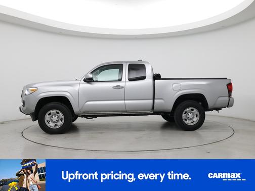 Silver 2022 Toyota Tacoma SR