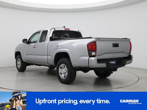 Silver 2022 Toyota Tacoma SR