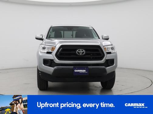 Silver 2022 Toyota Tacoma SR