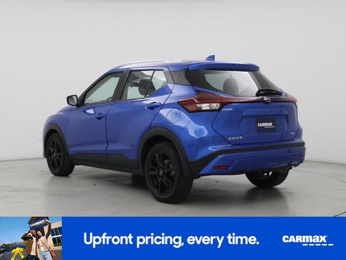 Blue 2023 Nissan Kicks SV