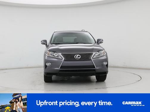 Gray 2015 Lexus RX 350