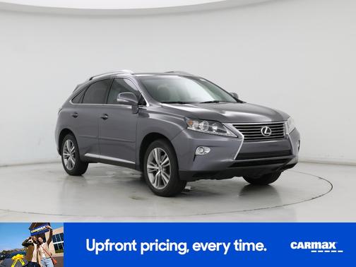 Gray 2015 Lexus RX 350