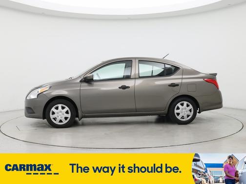 2016 Nissan Versa S Plus