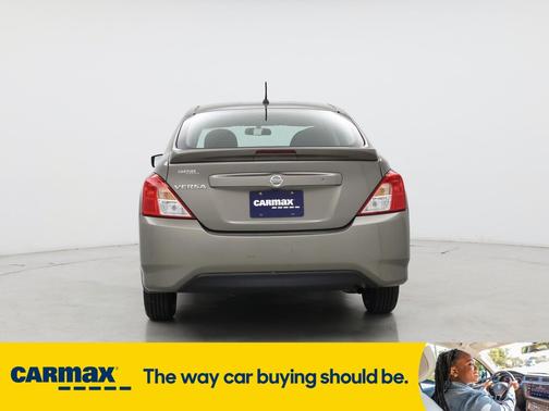 2016 Nissan Versa S Plus