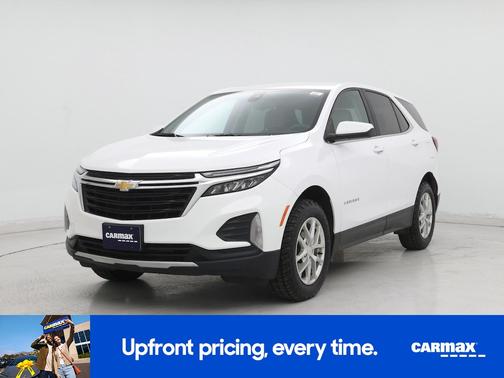 White 2022 Chevrolet Equinox LT