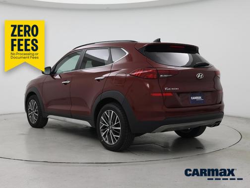 Red 2020 Hyundai TUCSON Ultimate