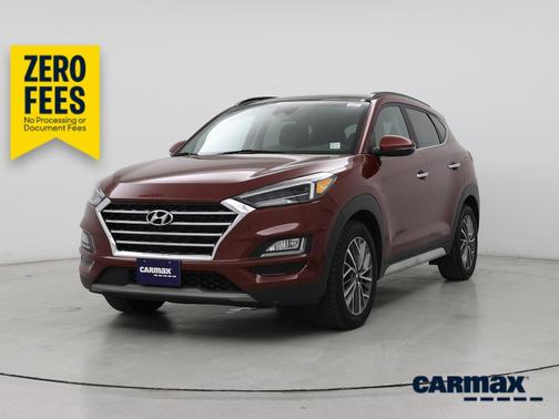 Red 2020 Hyundai TUCSON Ultimate