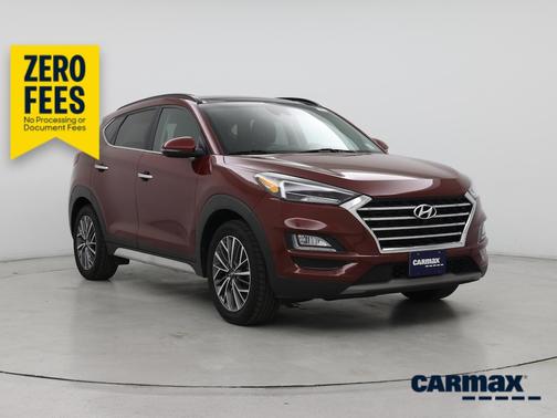 Red 2020 Hyundai TUCSON Ultimate