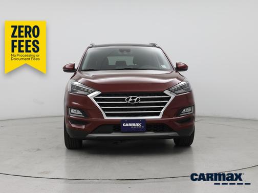 Red 2020 Hyundai TUCSON Ultimate