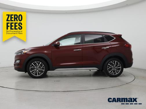 Red 2020 Hyundai TUCSON Ultimate