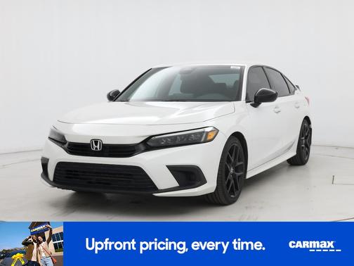 White 2024 Honda Civic Sport