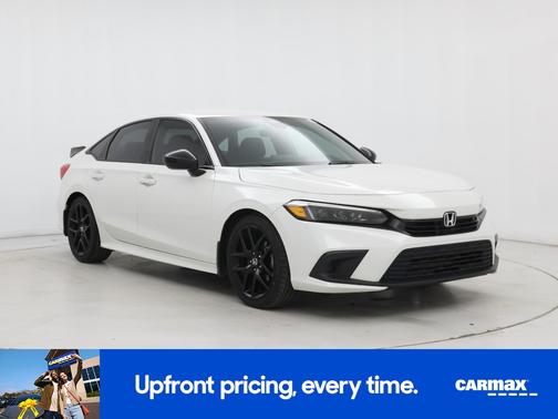 White 2024 Honda Civic Sport
