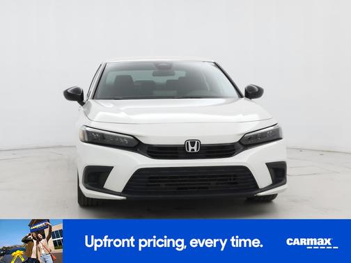 White 2024 Honda Civic Sport