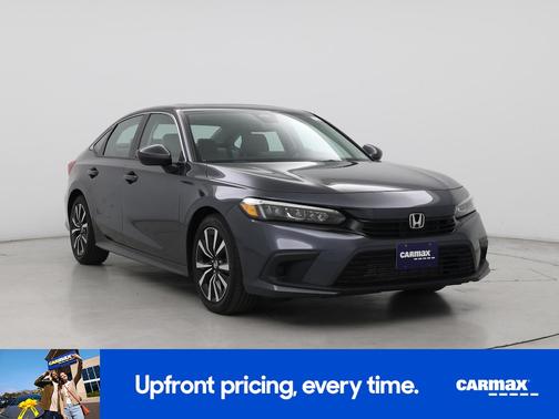 Gray 2024 Honda Civic EX