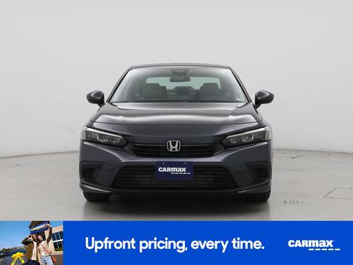 Gray 2024 Honda Civic EX