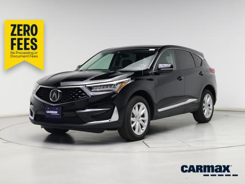 Black 2021 Acura RDX SH-AWD