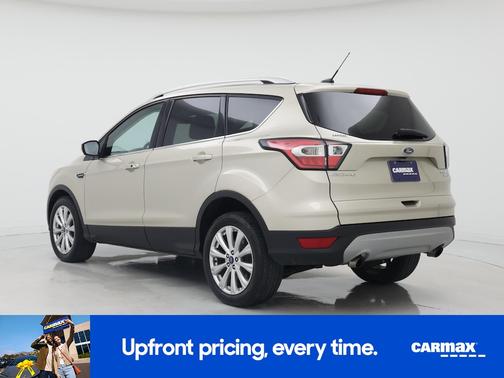 Gold 2017 Ford Escape Titanium
