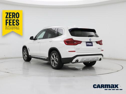 White 2021 BMW X3 XDrive30i