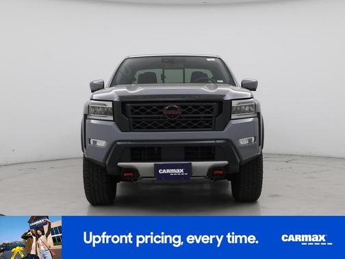 Gray 2023 Nissan Frontier PRO-4X