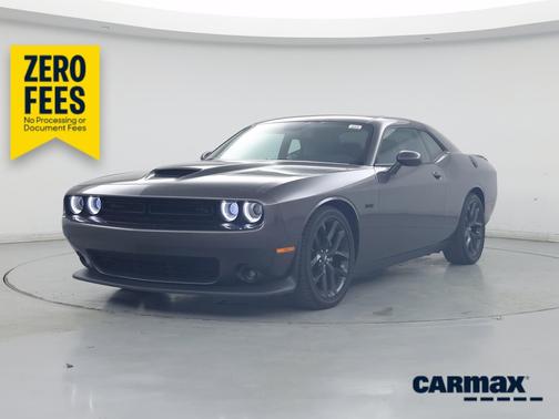 Gray 2023 Dodge Challenger R/T