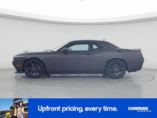 Gray 2023 Dodge Challenger R/T