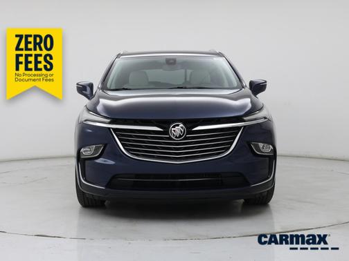 Blue 2022 Buick Enclave Essence