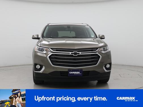 Gray 2020 Chevrolet Traverse LT Cloth