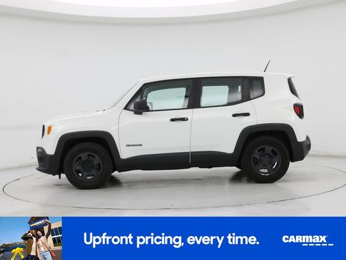White 2015 Jeep Renegade Sport