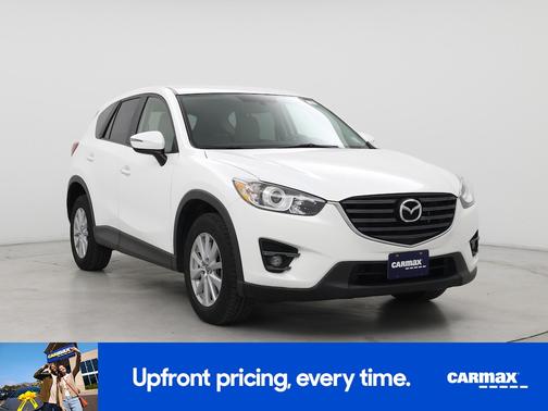 White 2016 Mazda CX-5 Touring