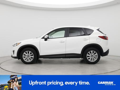 White 2016 Mazda CX-5 Touring