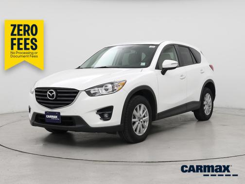 White 2016 Mazda CX-5 Touring