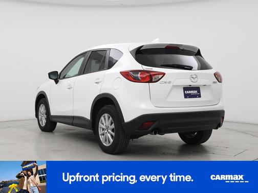 White 2016 Mazda CX-5 Touring