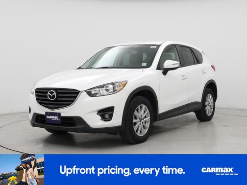 White 2016 Mazda CX-5 Touring
